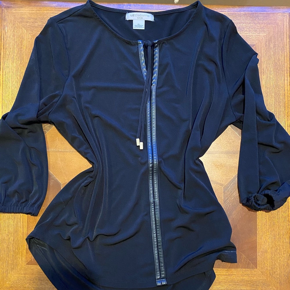 Dressy Black Shirt